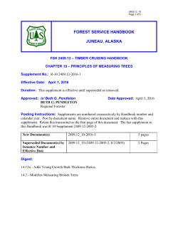 2409.12_10-2016 - USDA Forest Service