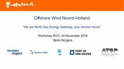 Offshore Wind Noord