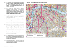 Air Quality in Vicinity of the Site Figure 10.1: Monitoring Stations