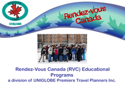 Society for Educational Visits and Exchanges in Canada (SEVEC)