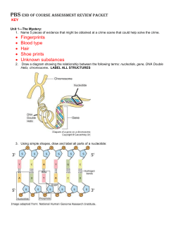 Unit 3&mdash;Sickle Cell Disease