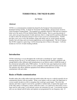 tetra - University of Wisconsin