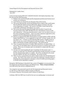 DOC format - Botanical Society of America