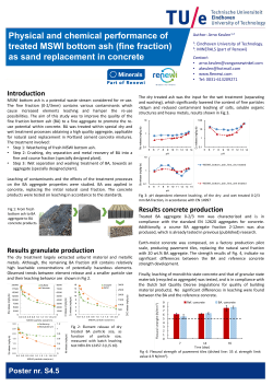 Slide 0 - Slag Valorisation Symposium