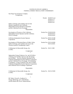 Power Against the People - Californians for Renewable Energy