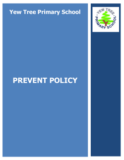 Policy Tit - Yew Tree Primary School