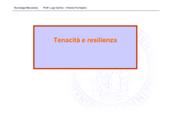 Resilienza - LAB. T.T.R.G.
