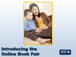 NEXT Introducing the Online Book Fair Features Set-Up