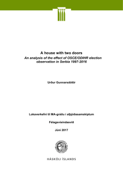 A house with two doors