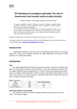 here - International Pulp Bleaching Conference