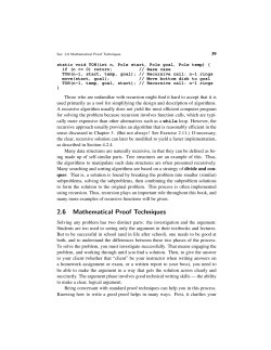 2.6 Mathematical Proof Techniques