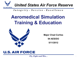 Briefing Title (Arial, 44Pt, Bold, Blue)