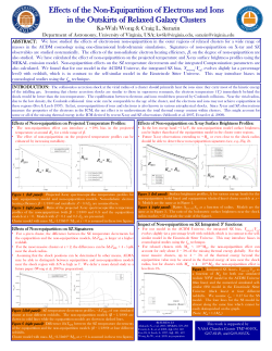 Effects of the Non-Equipartition of Electrons and Ions in the Outskirts