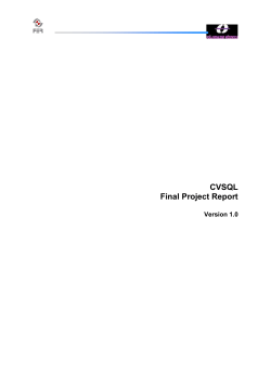 Final Project Report