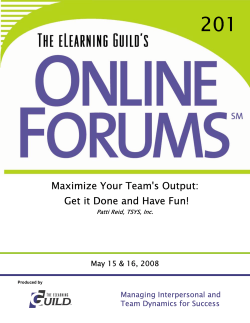 Maximize Your Team`s Output: Get it Done and Have Fun!