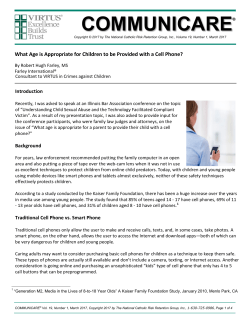Be Aware of Your Adolescent`s Activities: Keep up your Guard