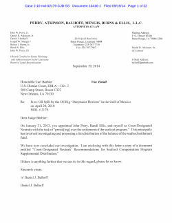 Case 2:10-md-02179-CJB-SS Document 13416