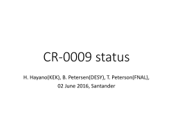 CR0009-status-06022016