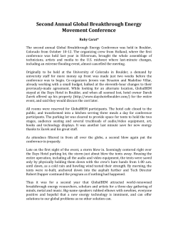 CaratBEM - Infinite Energy Magazine