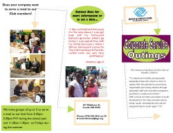 Contact Kate for more information or to set a date... Does your