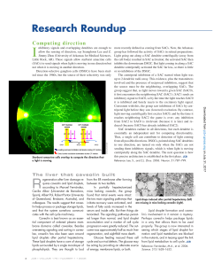 Research Roundup - The Journal of Cell Biology