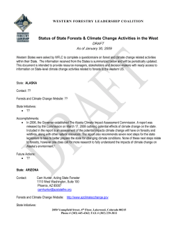 1 - Western Forestry Leadership Coalition