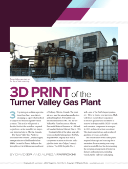 turner Valley Gas Plant