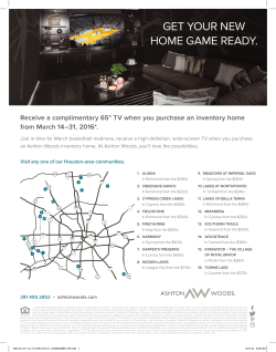 get your new home game ready.
