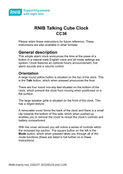 Product Instructions (Word doc )