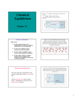 Chemical Equilibrium