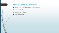 Exam Prep PPT - Lawless Teaching