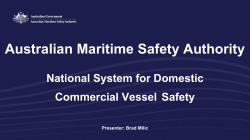 (AMSA 585) What is a Domestic Commercial