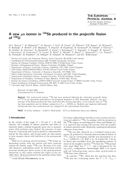 A new ms isomer in 136 Sb produced in the projectile fission of 238 U