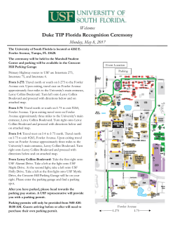 Duke TIP Florida Recognition Ceremony