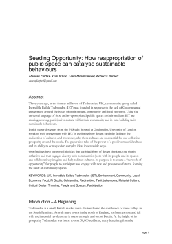 - Goldsmiths Research Online