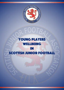 Young Players` Wellbeing Policy