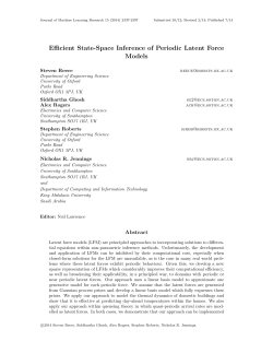 Efficient State-Space Inference of Periodic Latent Force Models