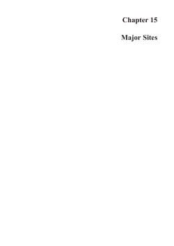Chapter 15 Major Sites