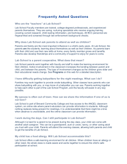 Frequently Asked Questions - Eastern Florida State College