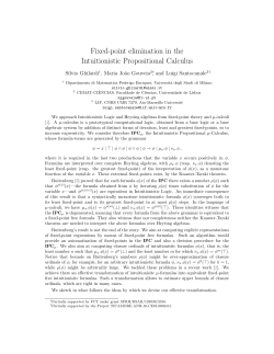 Fixed-point elimination in the Intuitionistic Propositional Calculus