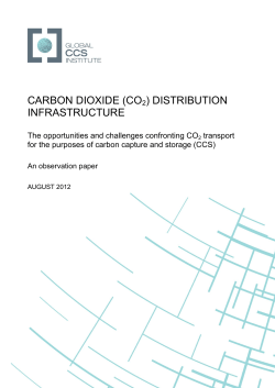 carbon dioxide (co2) distribution infrastructure