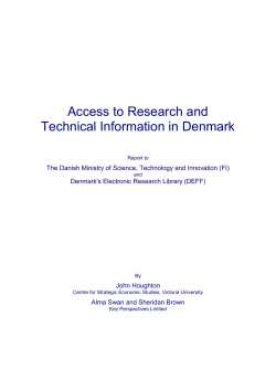 Importance of access - ePrints Soton