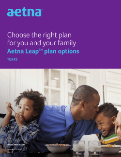 Choose the right plan for you and your family