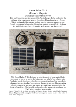 Anmol Pulsar V - 1 (Kumar`s Magnet) Customer care: 9247110759