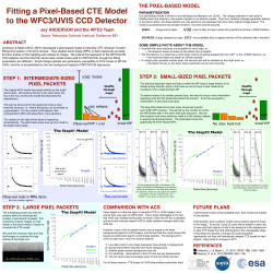 Fitting a Pixel-Based CTE Model to the WFC3/UVIS CCD Detector