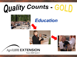 Education (Chapter 2)