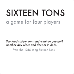 a game for four players