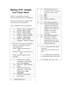 EOCSampleTestCheatSheet