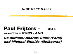 TEN PRINCIPLES OF ECONOMICS