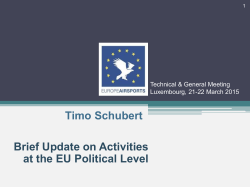 8) T Schubert Political Level 2015